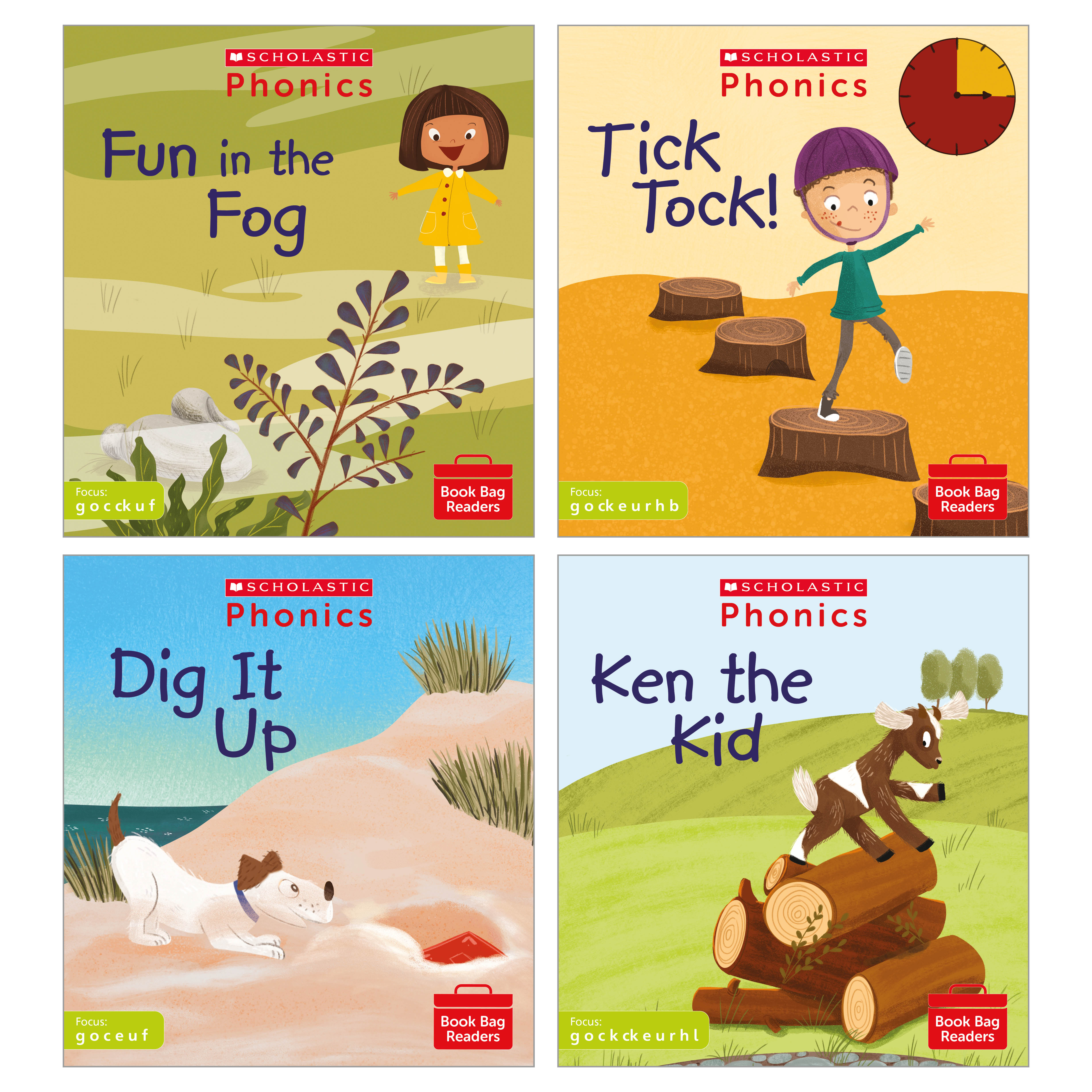 Scholastic Phonics Starter Pack 1